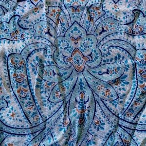 NWT Talbots scarf/wrap. 70”Lx 22”W